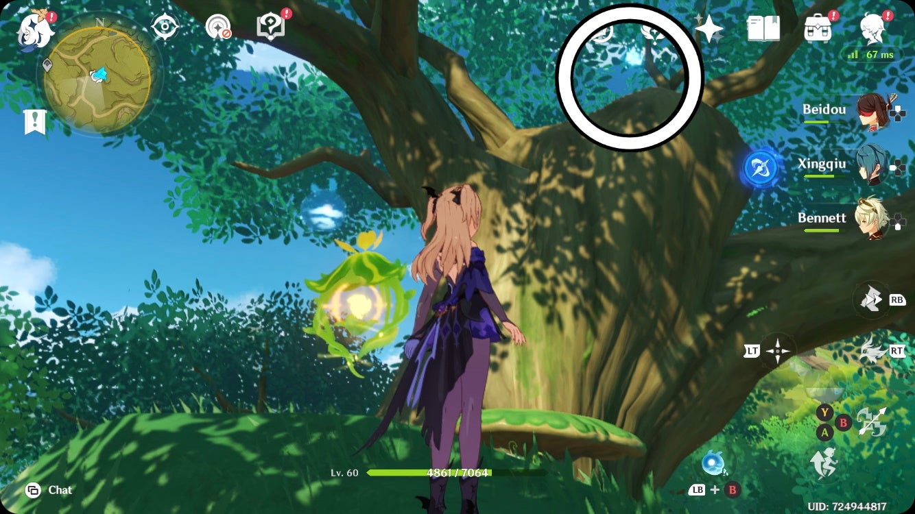 Genshin Impact treasure hunt locations for Lost Riches event